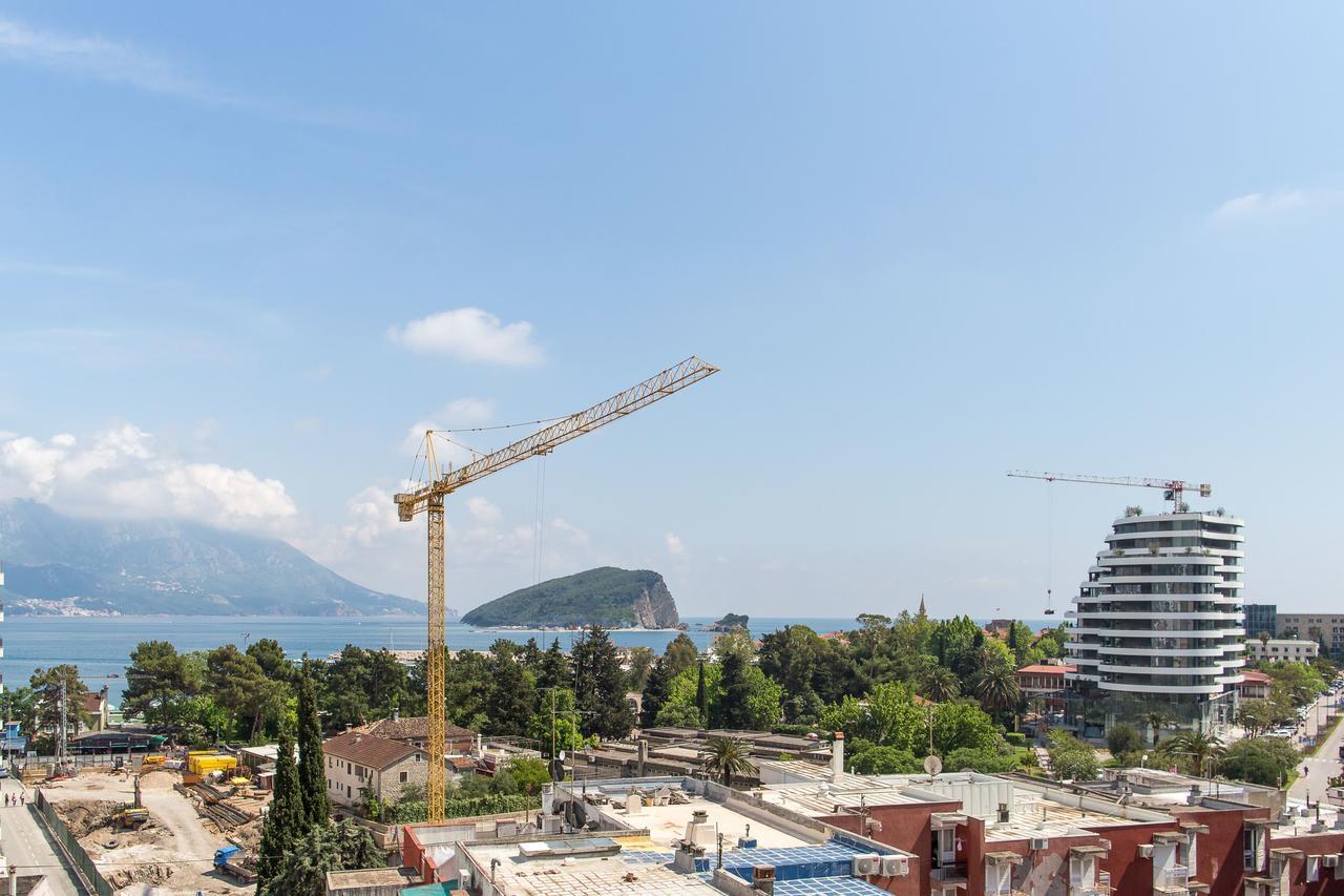 Natasha Sea View Apartment Budva Extérieur photo